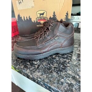 Irish Setter Countrysider Mens Chukka Boots Brown Waterproof Leather A3835 Sz 11